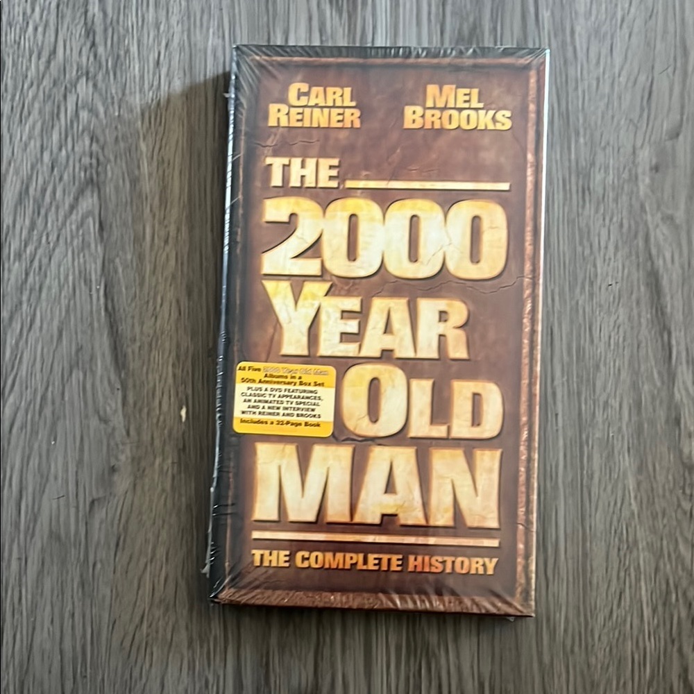 The 2000 Year Old Man Complete History DVD Set